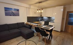 Apartmán Nerudovka D 104, Finská sauna, garážové stání