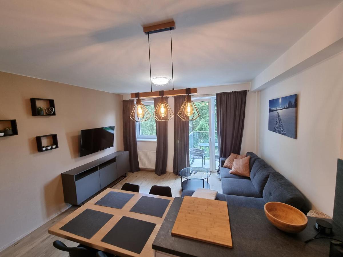 Apartmán Nerudovka D 104, Finská sauna, garážové stání Loučná pod Klínovcem Exteriér fotografie